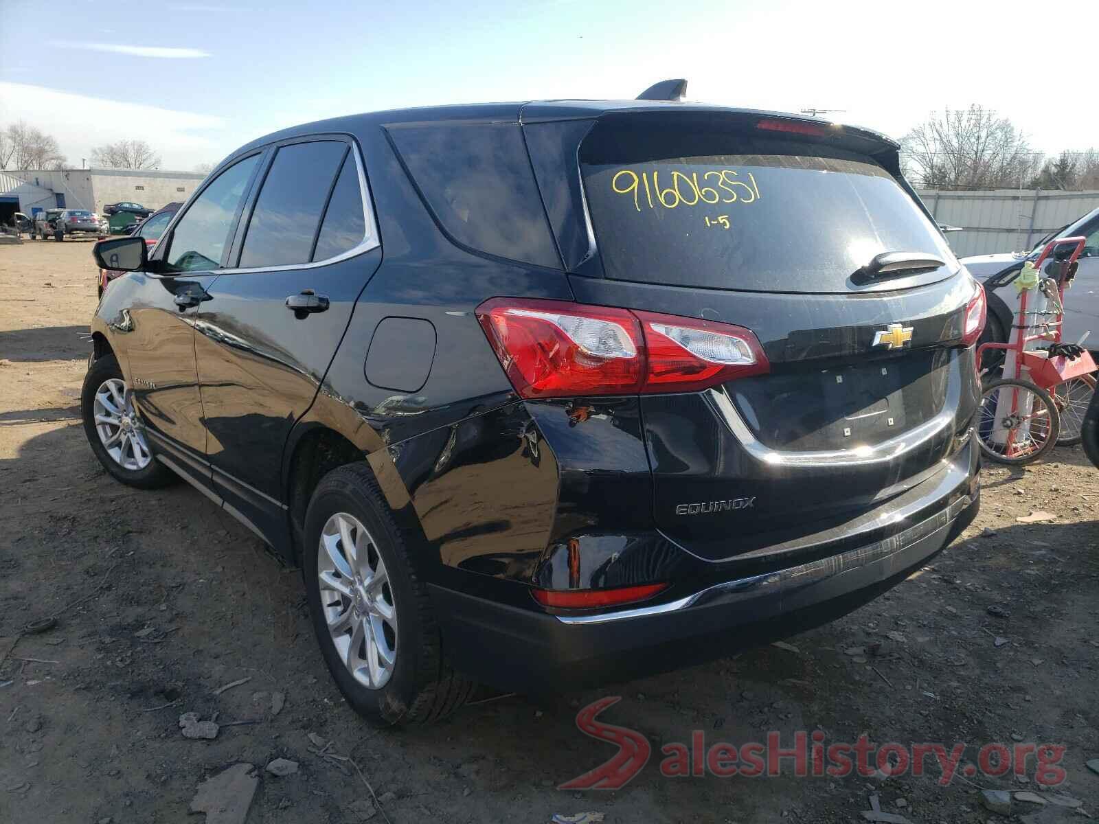 2GNAXUEV7L6135362 2020 CHEVROLET EQUINOX