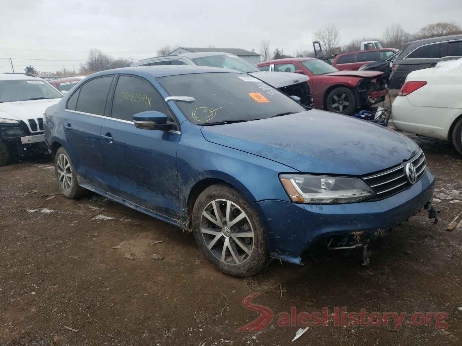 3VWDB7AJ3HM367427 2017 VOLKSWAGEN JETTA