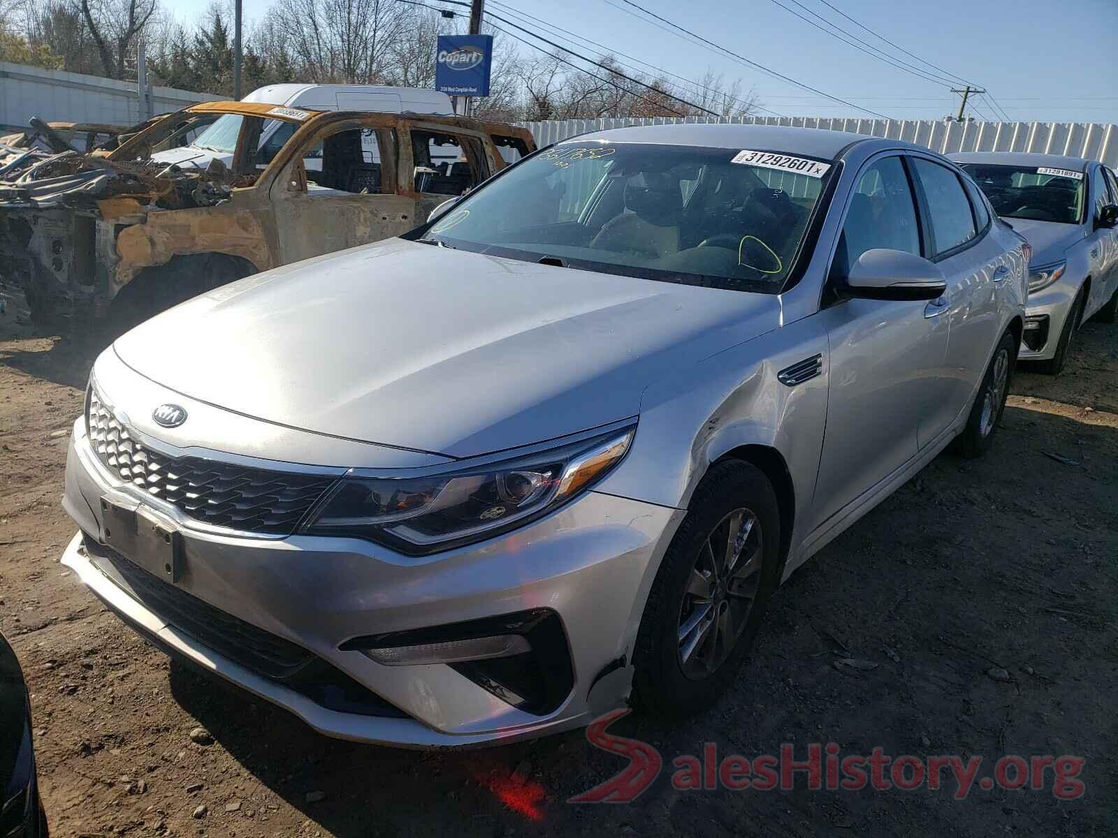 5XXGT4L39KG280375 2019 KIA OPTIMA