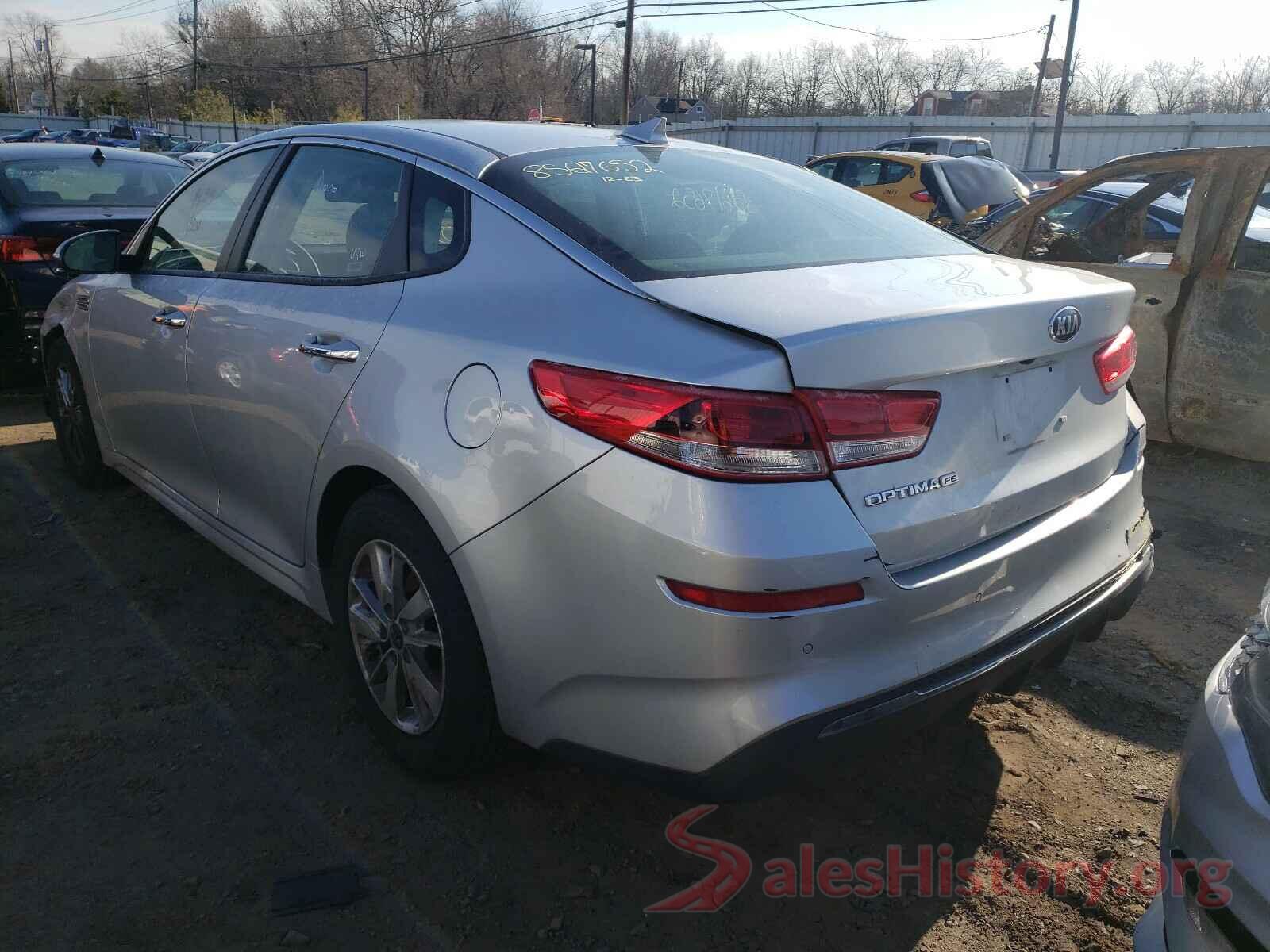 5XXGT4L39KG280375 2019 KIA OPTIMA