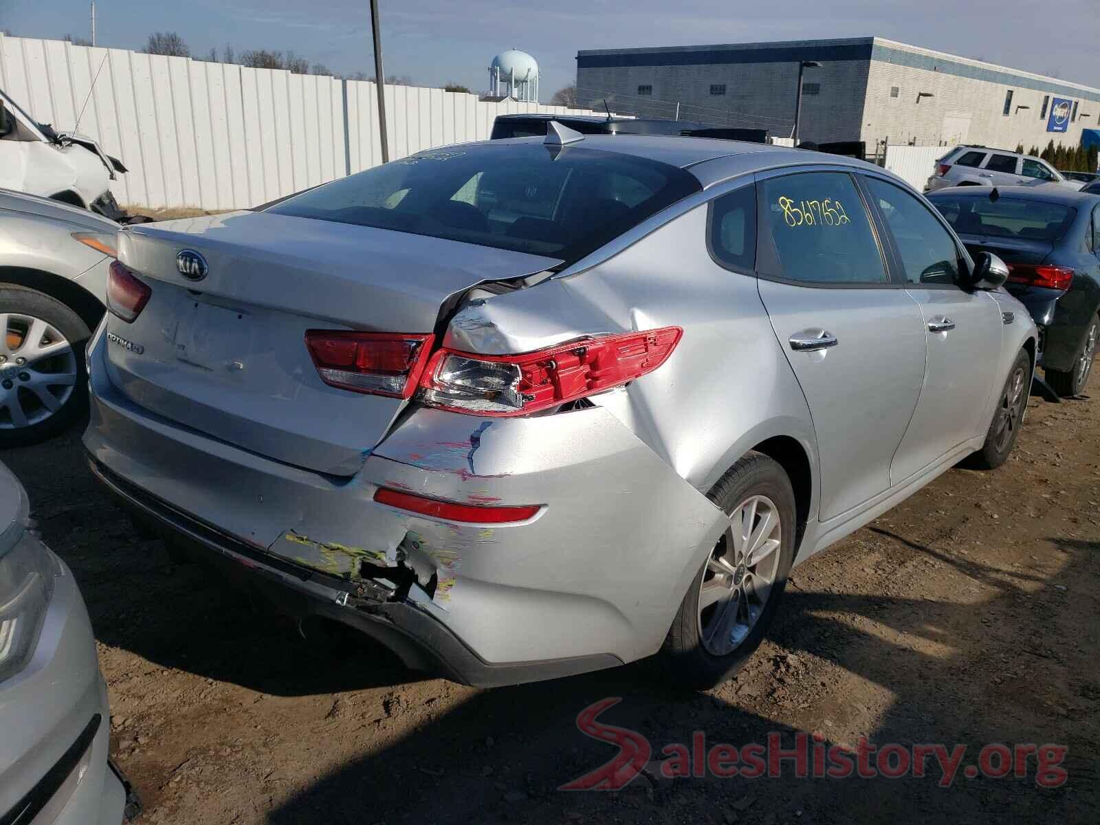 5XXGT4L39KG280375 2019 KIA OPTIMA