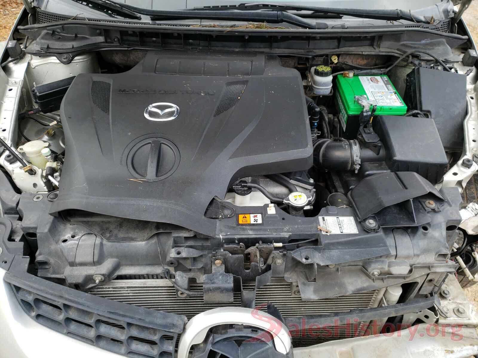 1N4AA6AP6HC386925 2008 MAZDA CX-7