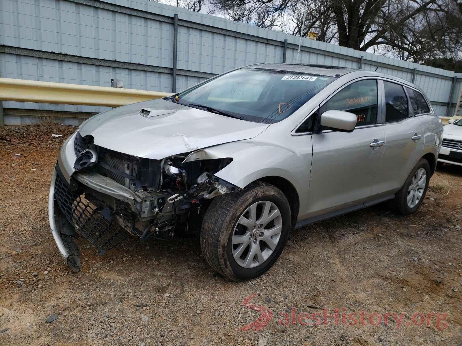 1N4AA6AP6HC386925 2008 MAZDA CX-7