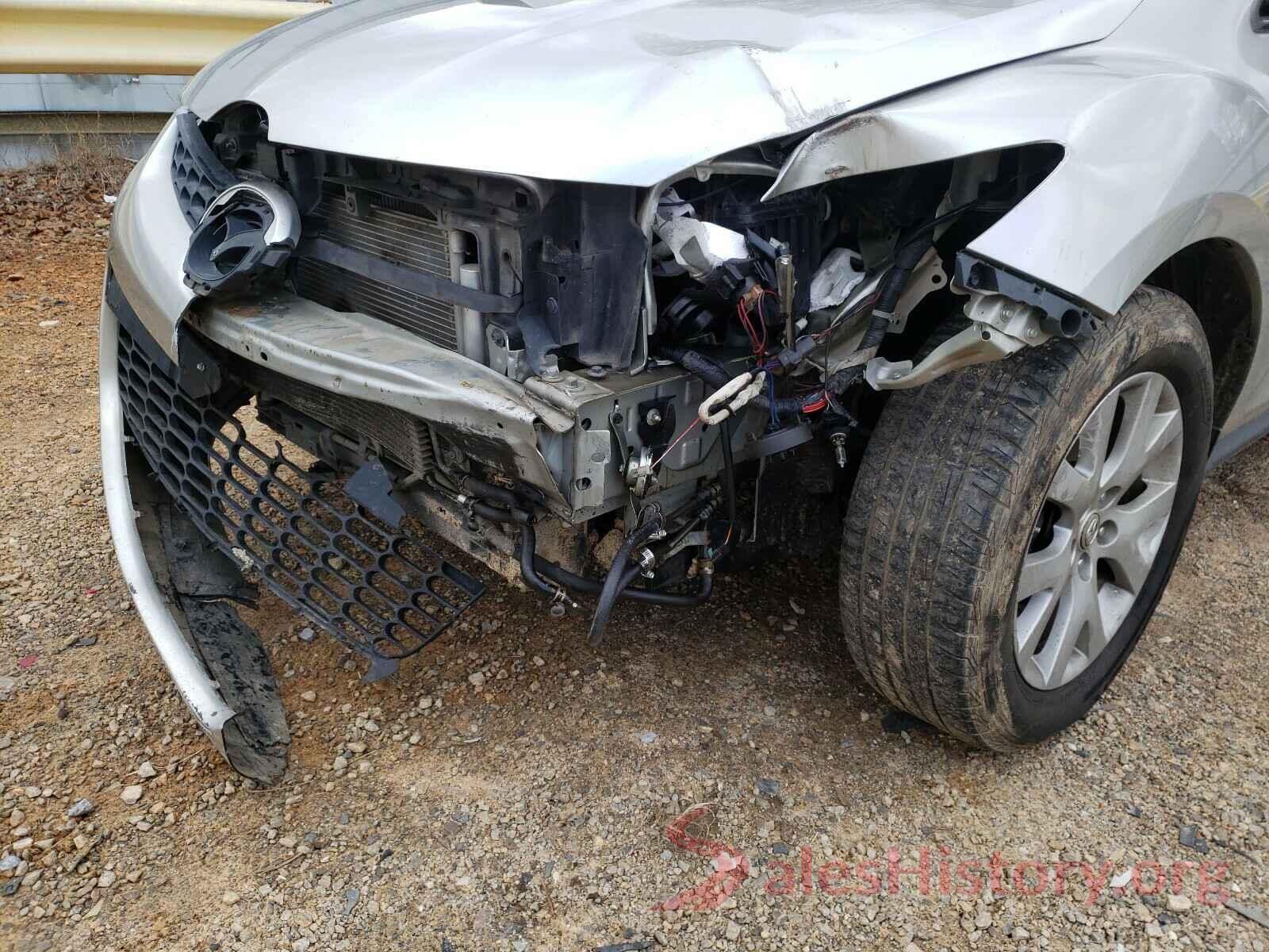 1N4AA6AP6HC386925 2008 MAZDA CX-7