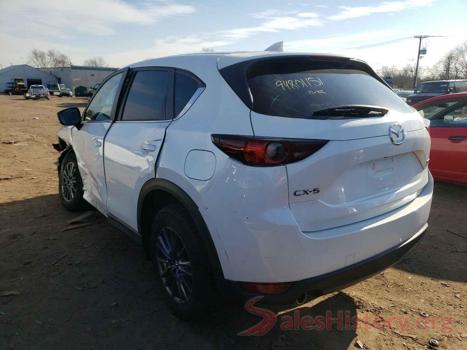 JM3KFACM8L0783267 2020 MAZDA CX-5