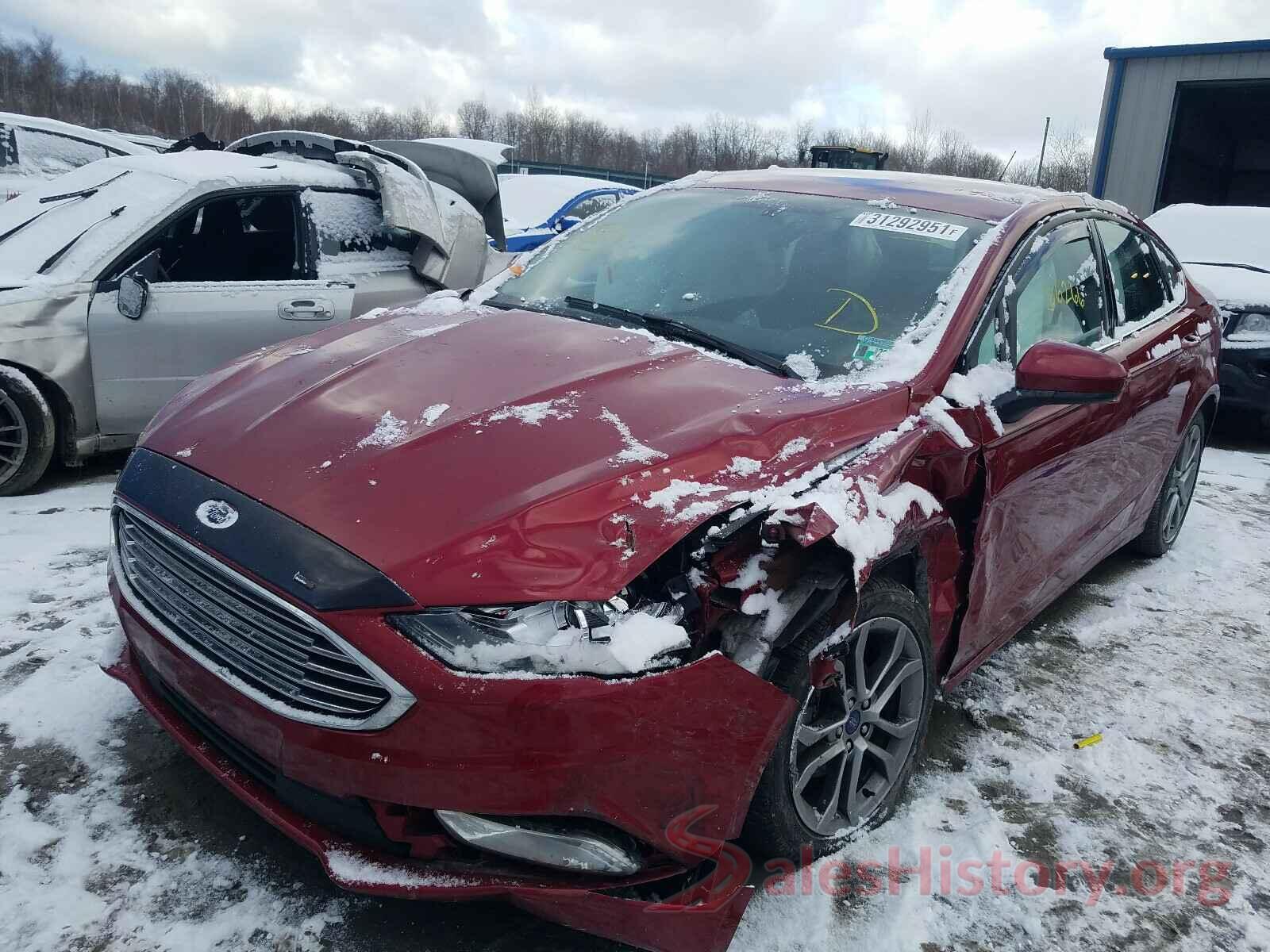 3FA6P0T99HR153834 2017 FORD FUSION