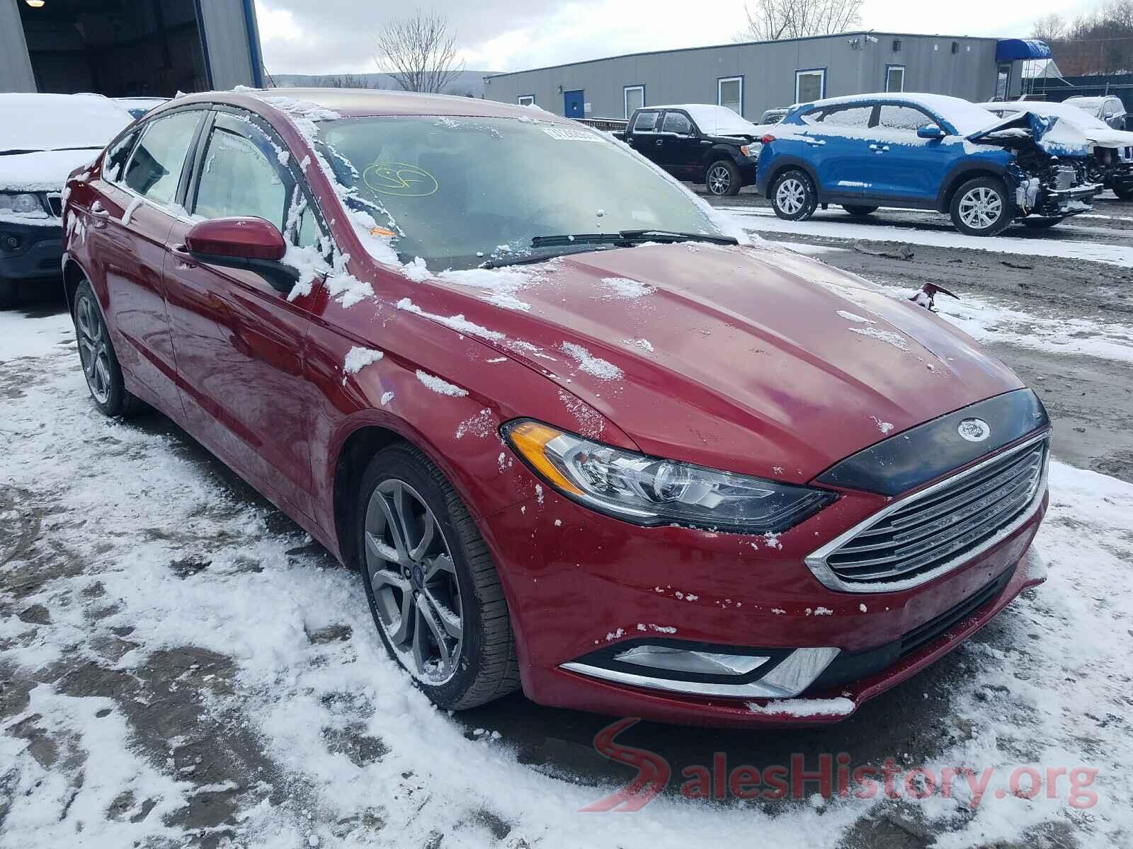 3FA6P0T99HR153834 2017 FORD FUSION