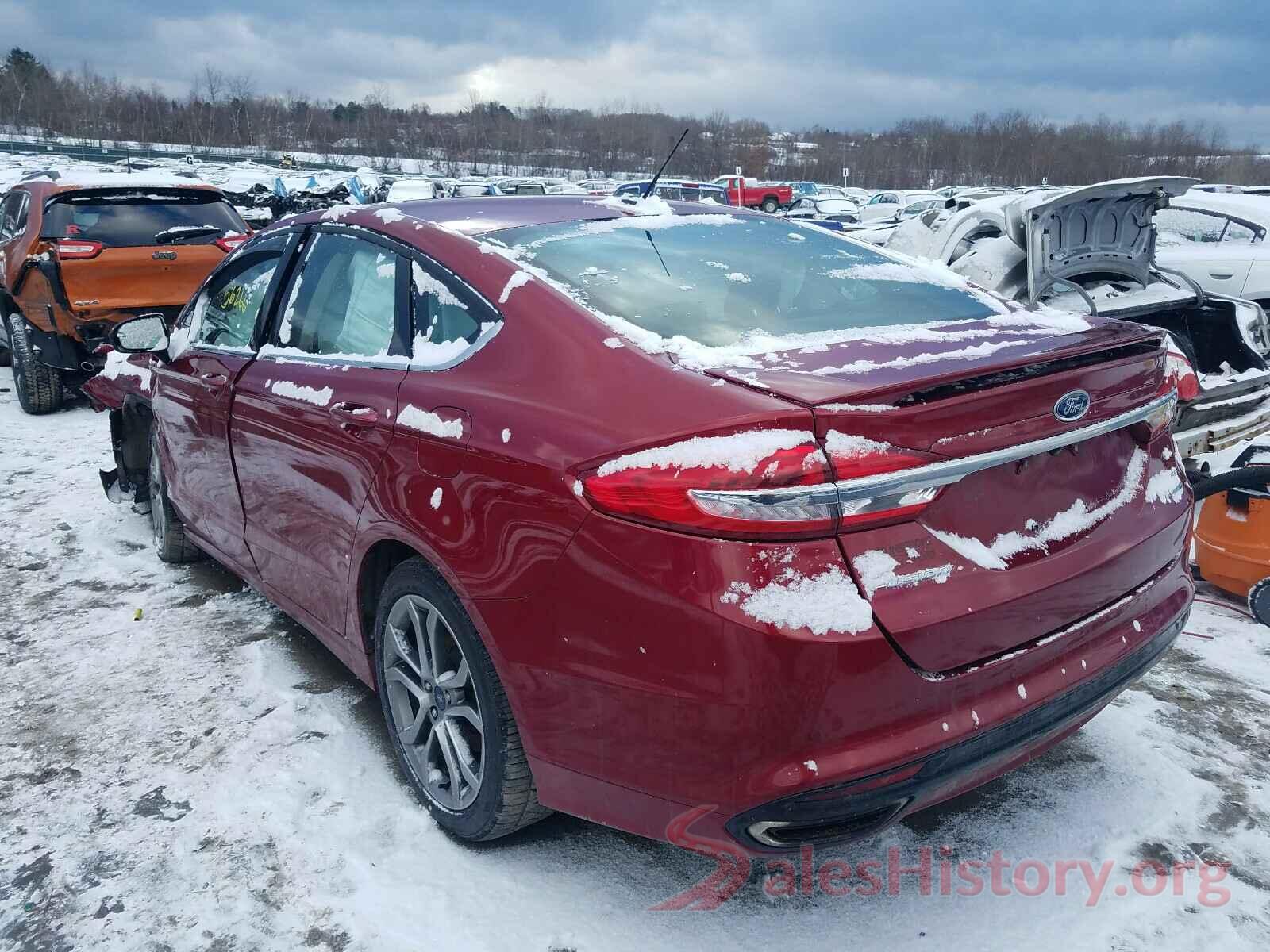 3FA6P0T99HR153834 2017 FORD FUSION