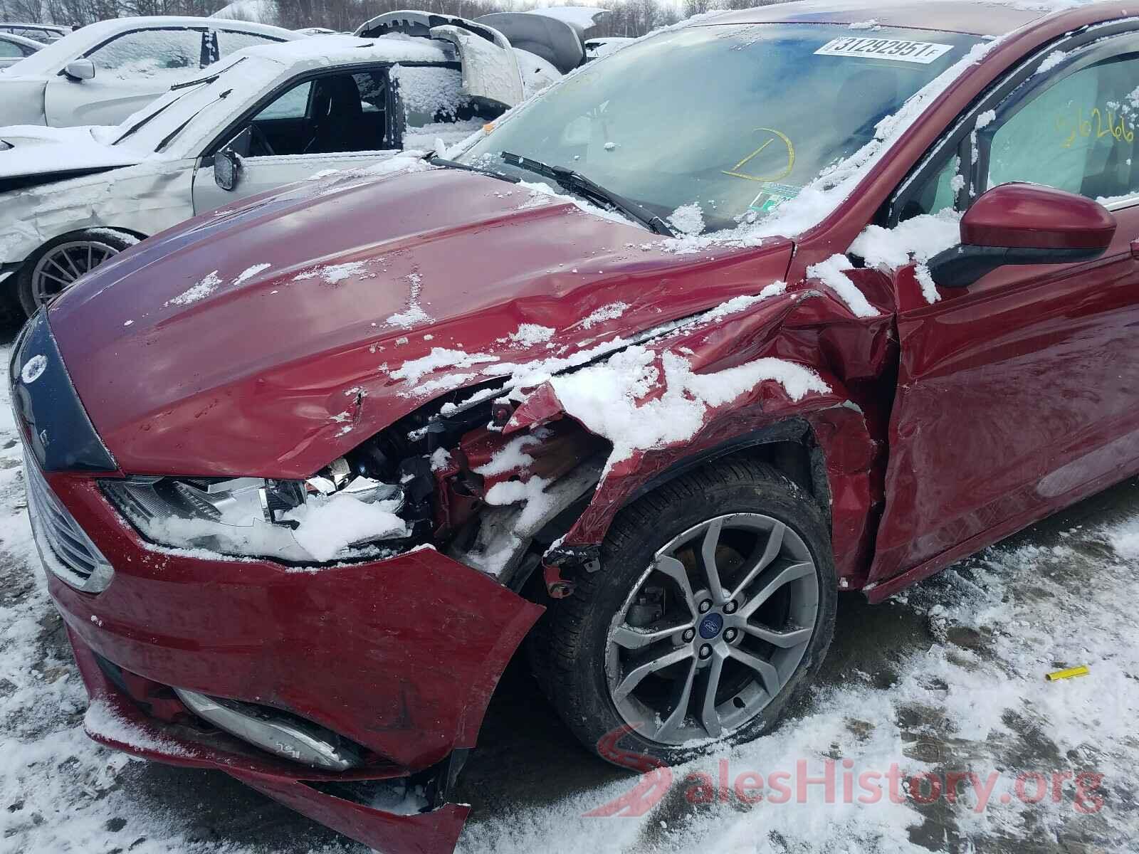 3FA6P0T99HR153834 2017 FORD FUSION