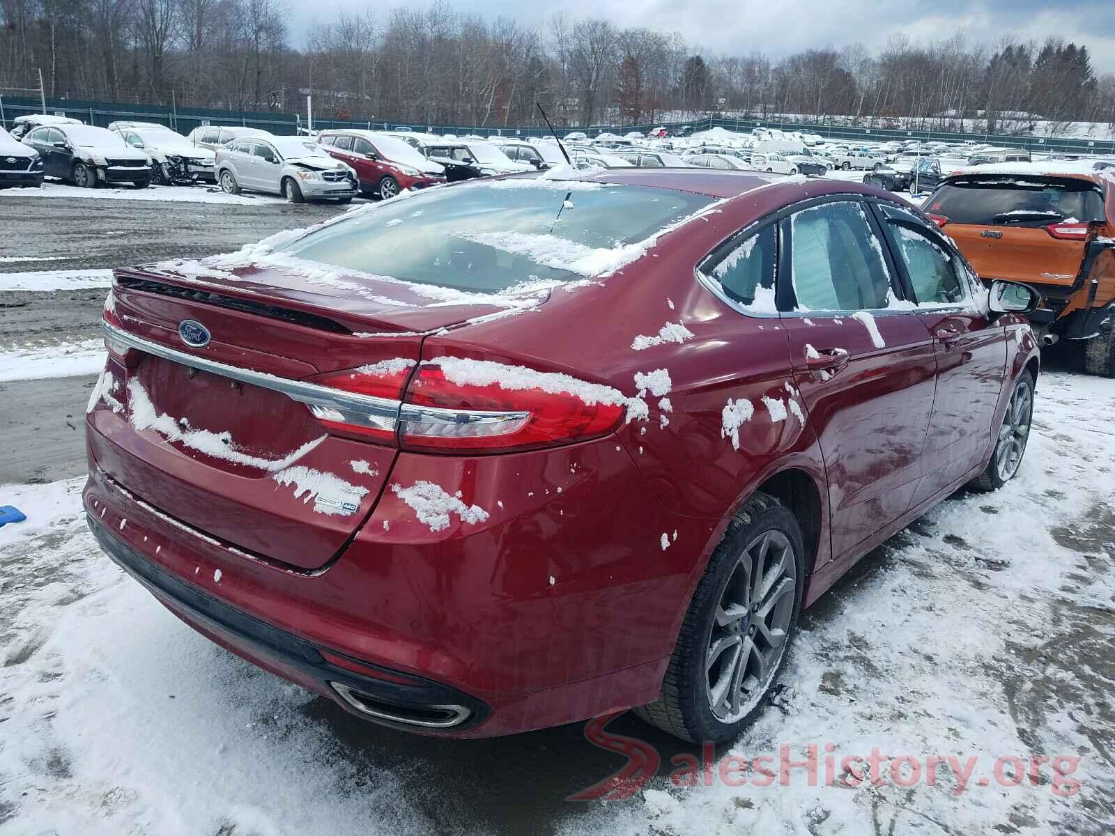 3FA6P0T99HR153834 2017 FORD FUSION