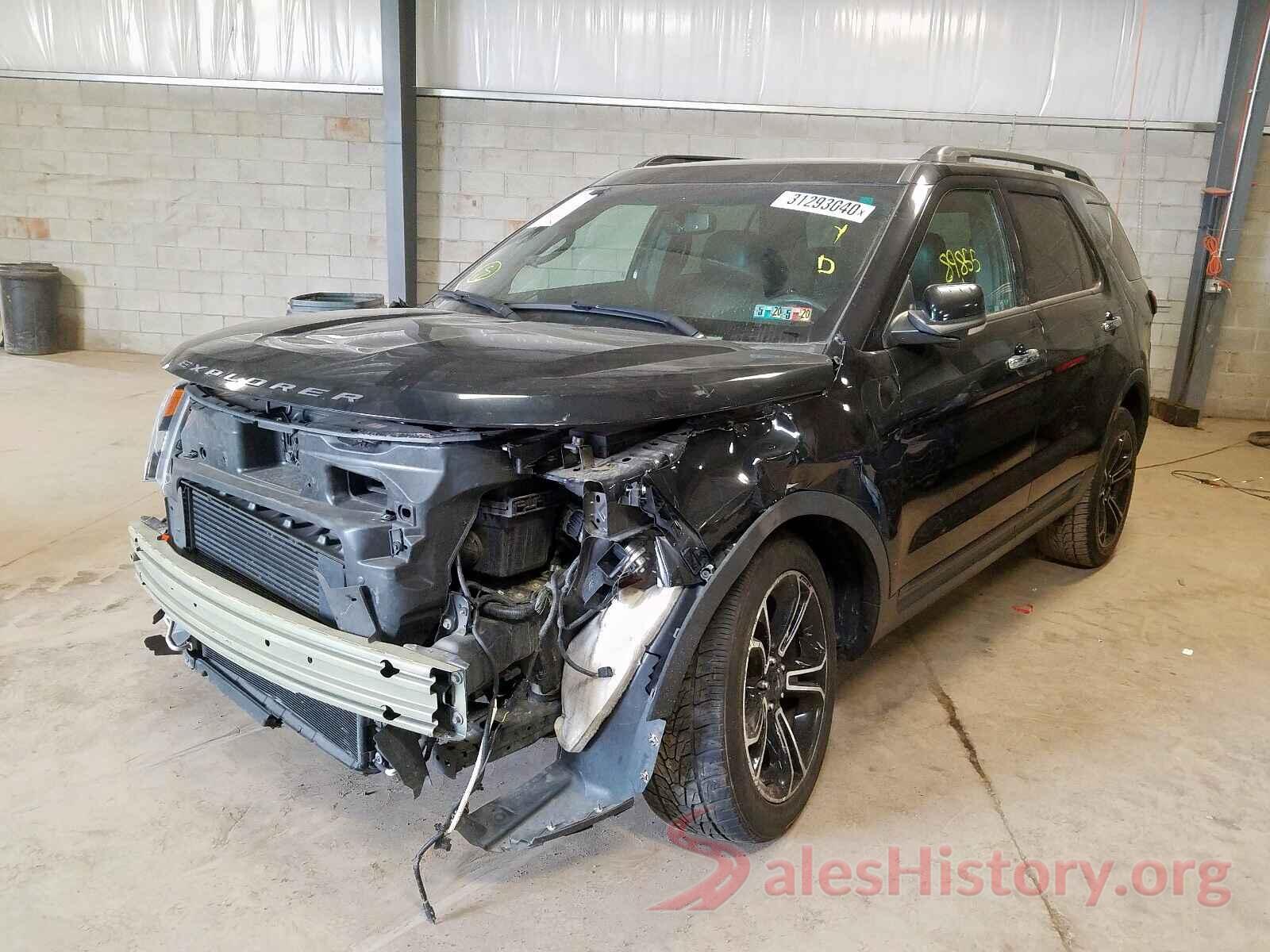 5YFBURHE6JP850658 2014 FORD EXPLORER