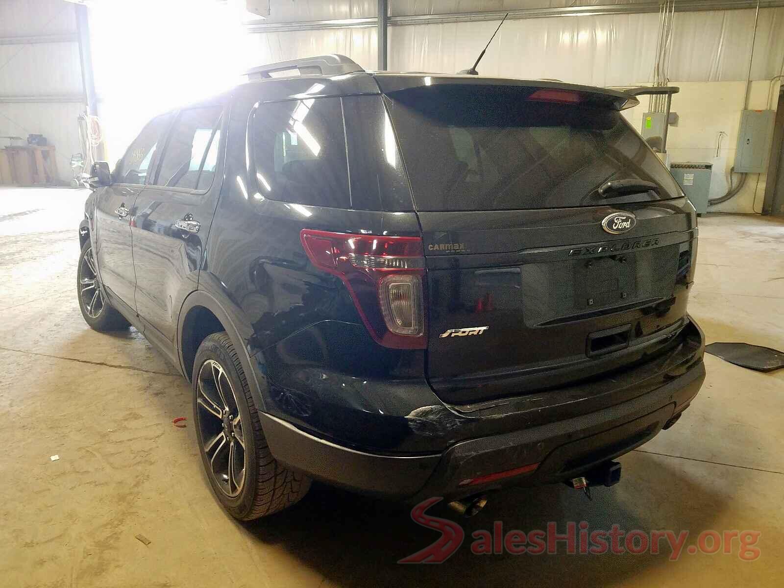 5YFBURHE6JP850658 2014 FORD EXPLORER