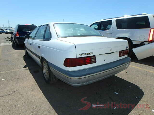 JTNA4MBE1M3132239 1989 FORD TAURUS