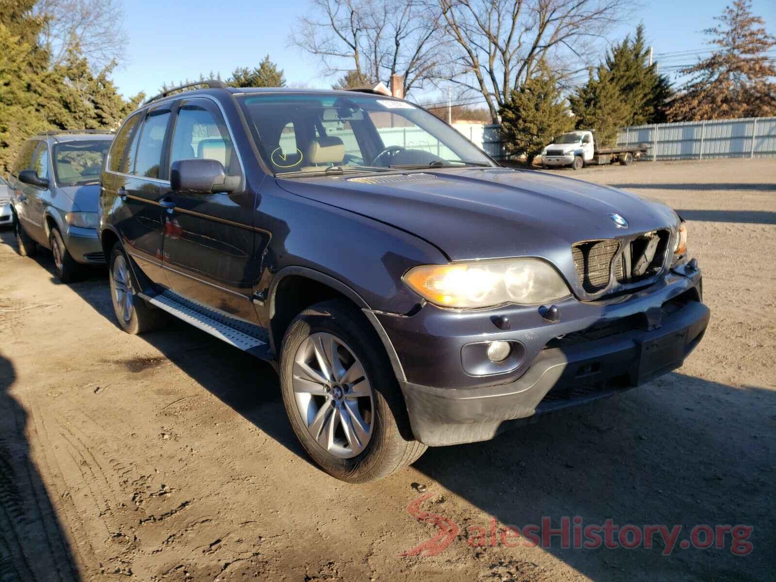 5YJ3E1EA7JF048782 2004 BMW X5