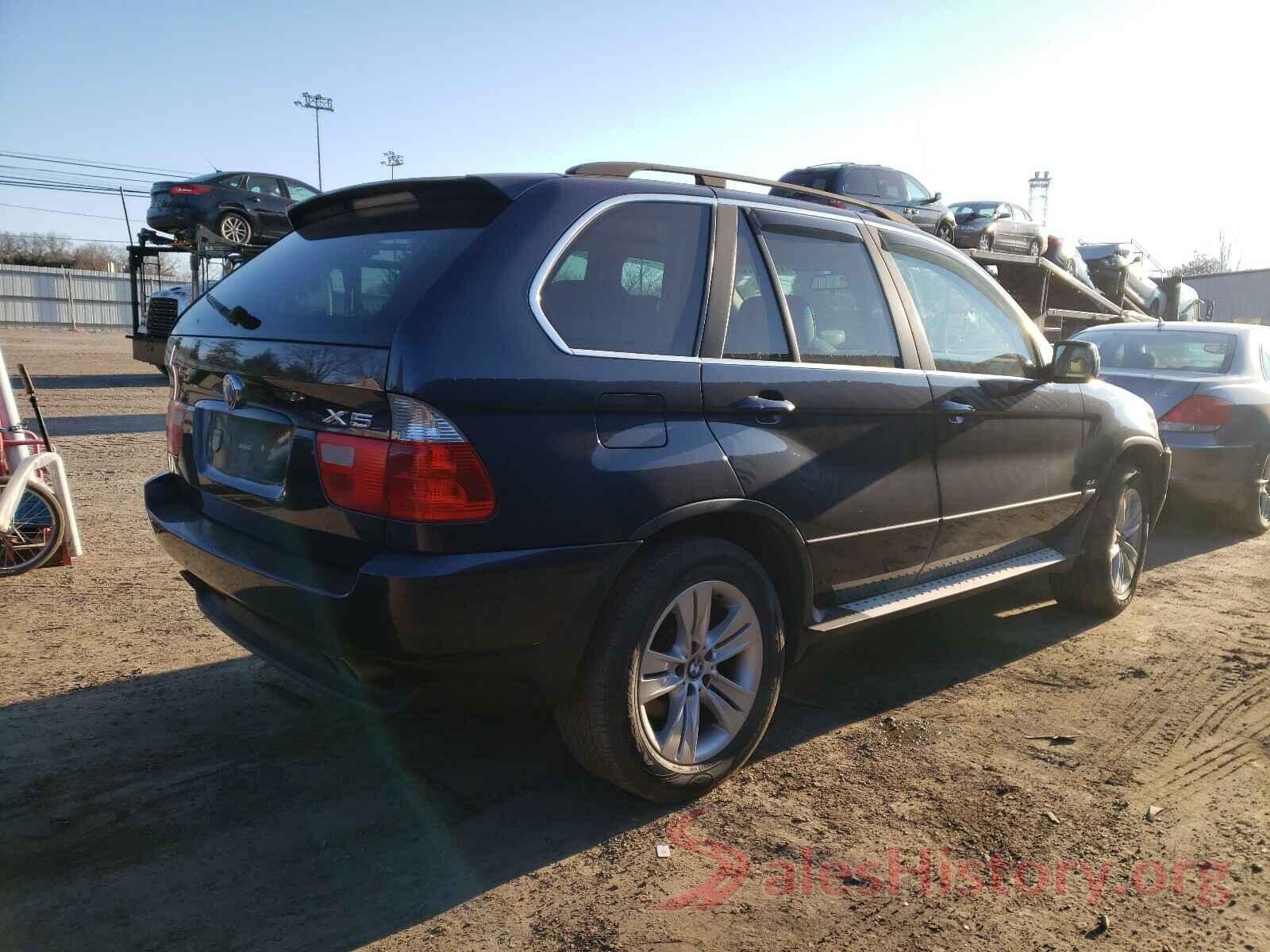 5YJ3E1EA7JF048782 2004 BMW X5