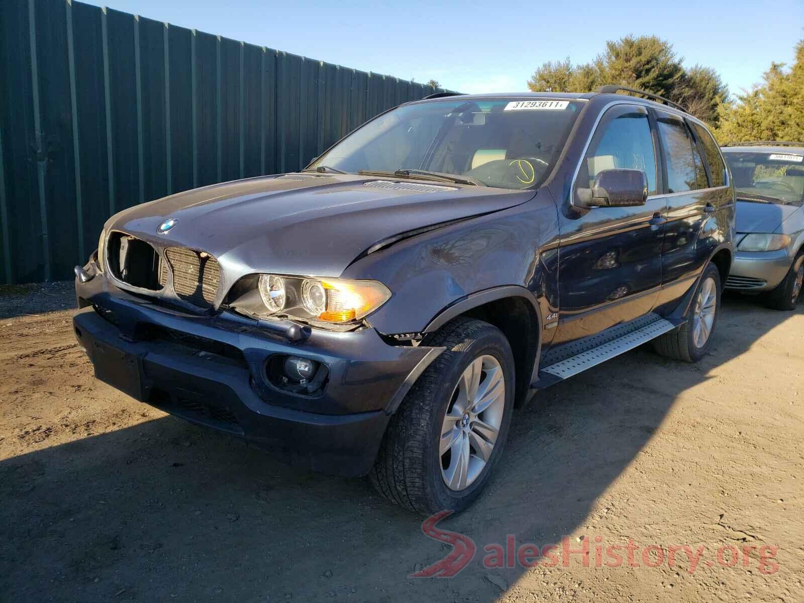 5YJ3E1EA7JF048782 2004 BMW X5