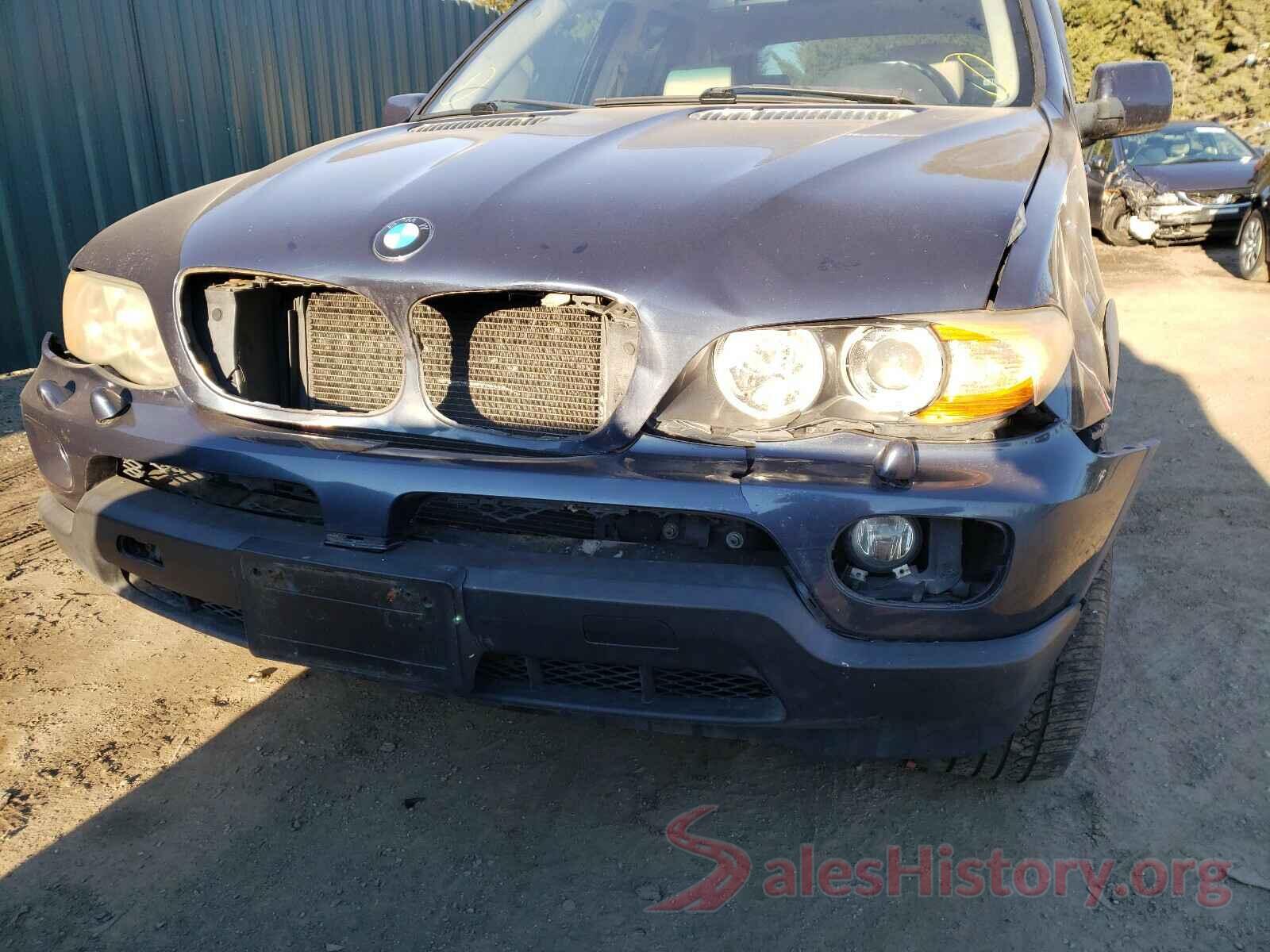 5YJ3E1EA7JF048782 2004 BMW X5