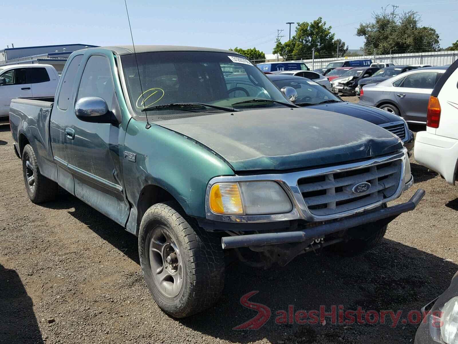 JN1BJ1CW1LW387965 2000 FORD F150