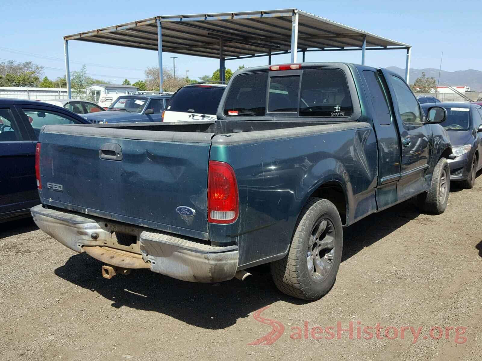 JN1BJ1CW1LW387965 2000 FORD F150