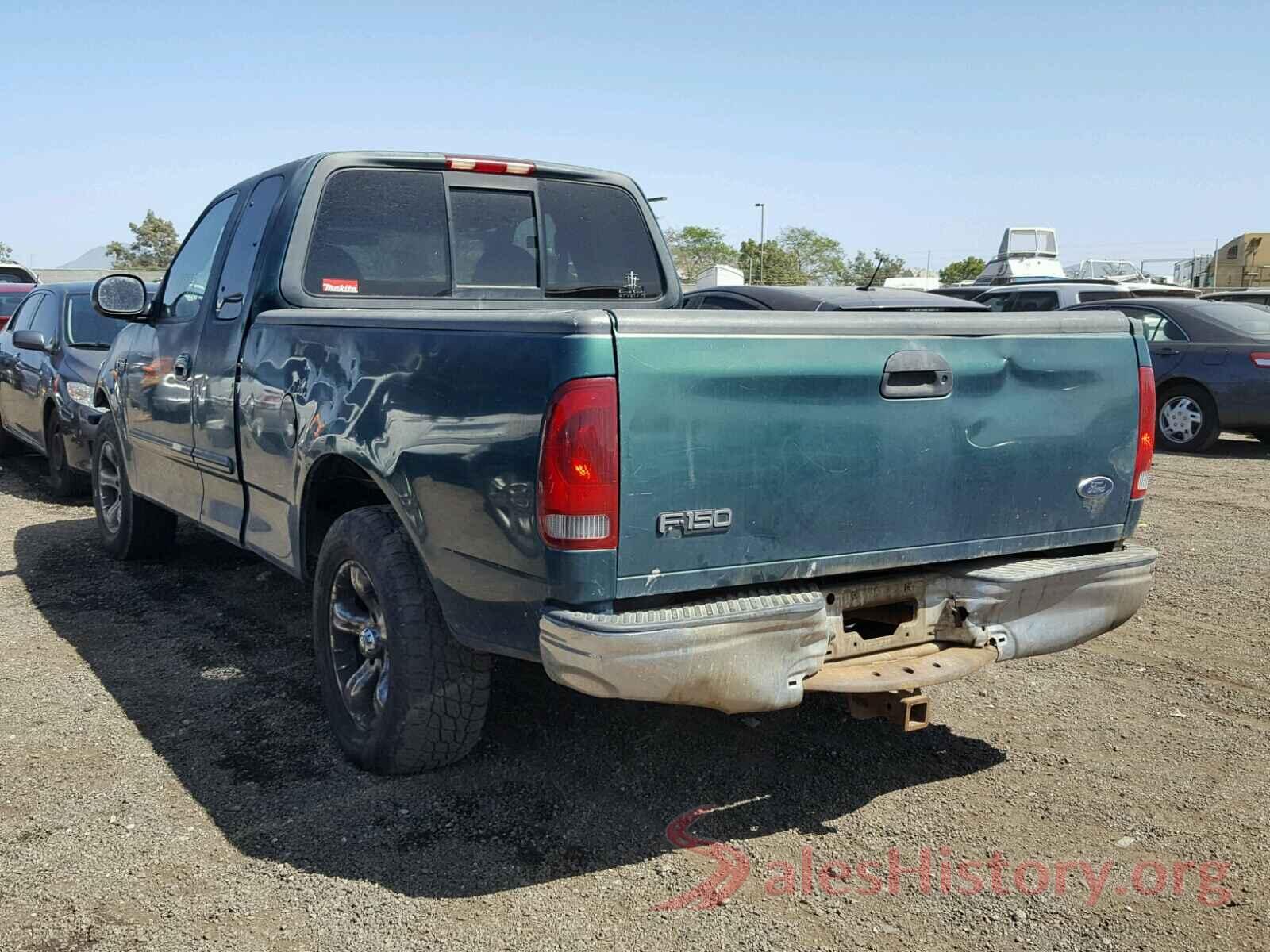 JN1BJ1CW1LW387965 2000 FORD F150