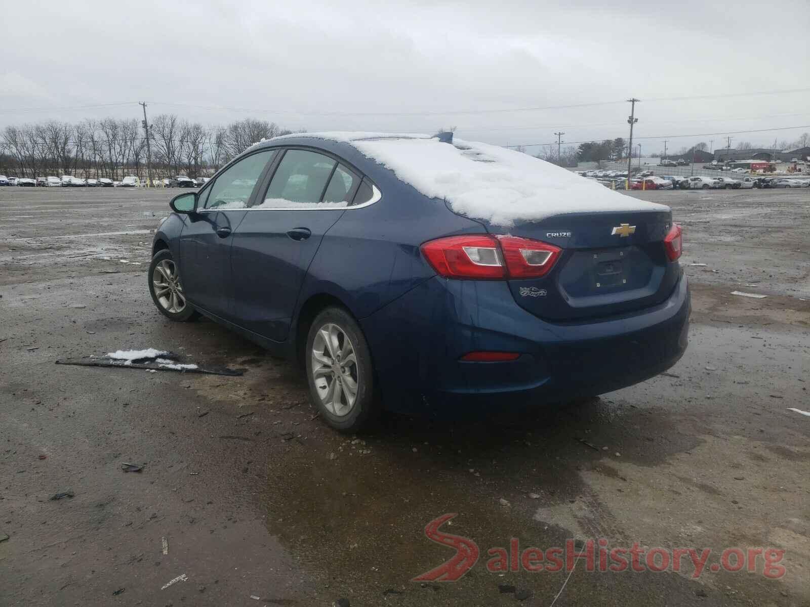 1G1BE5SM9K7113312 2019 CHEVROLET CRUZE