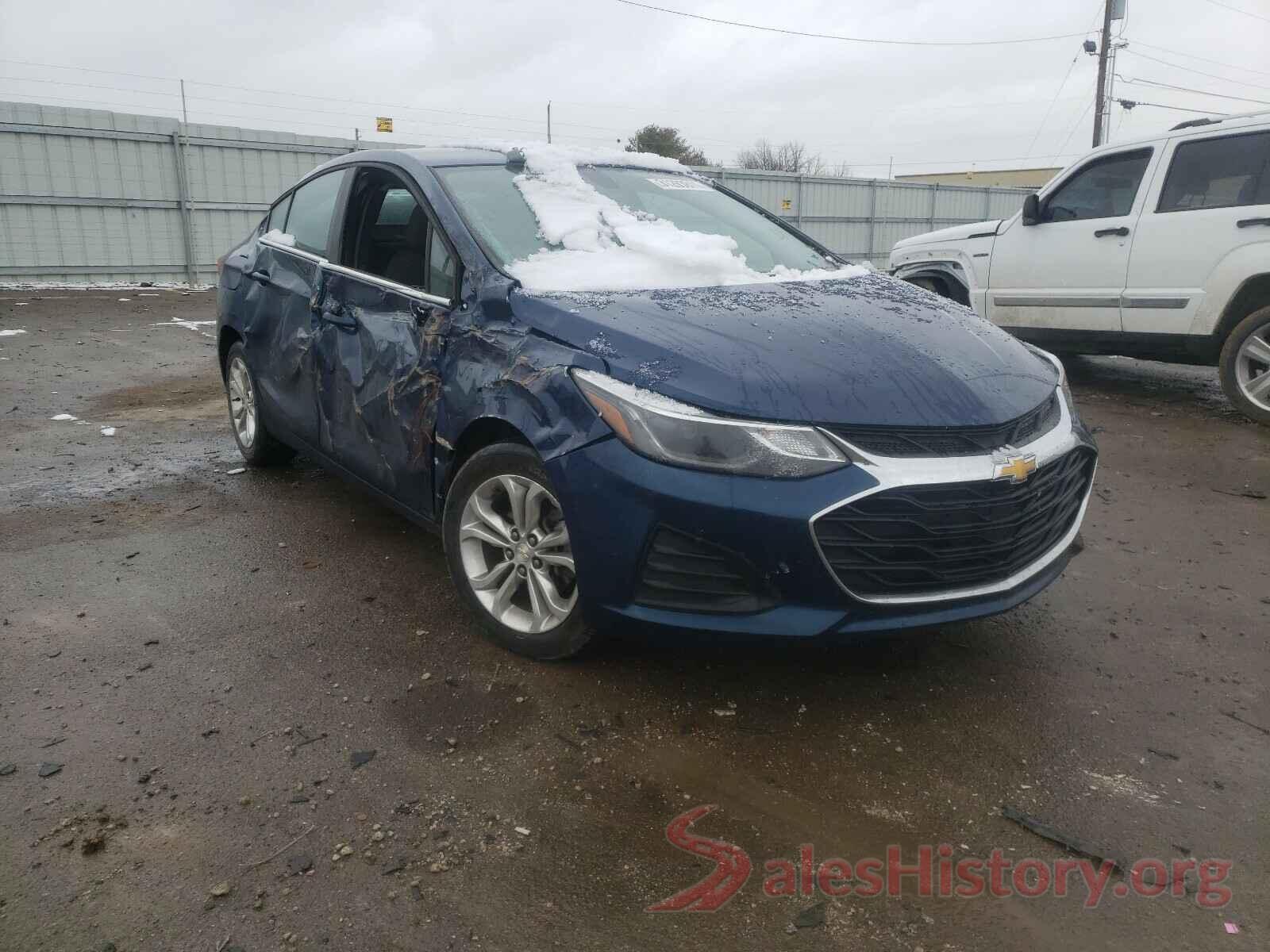 1G1BE5SM9K7113312 2019 CHEVROLET CRUZE