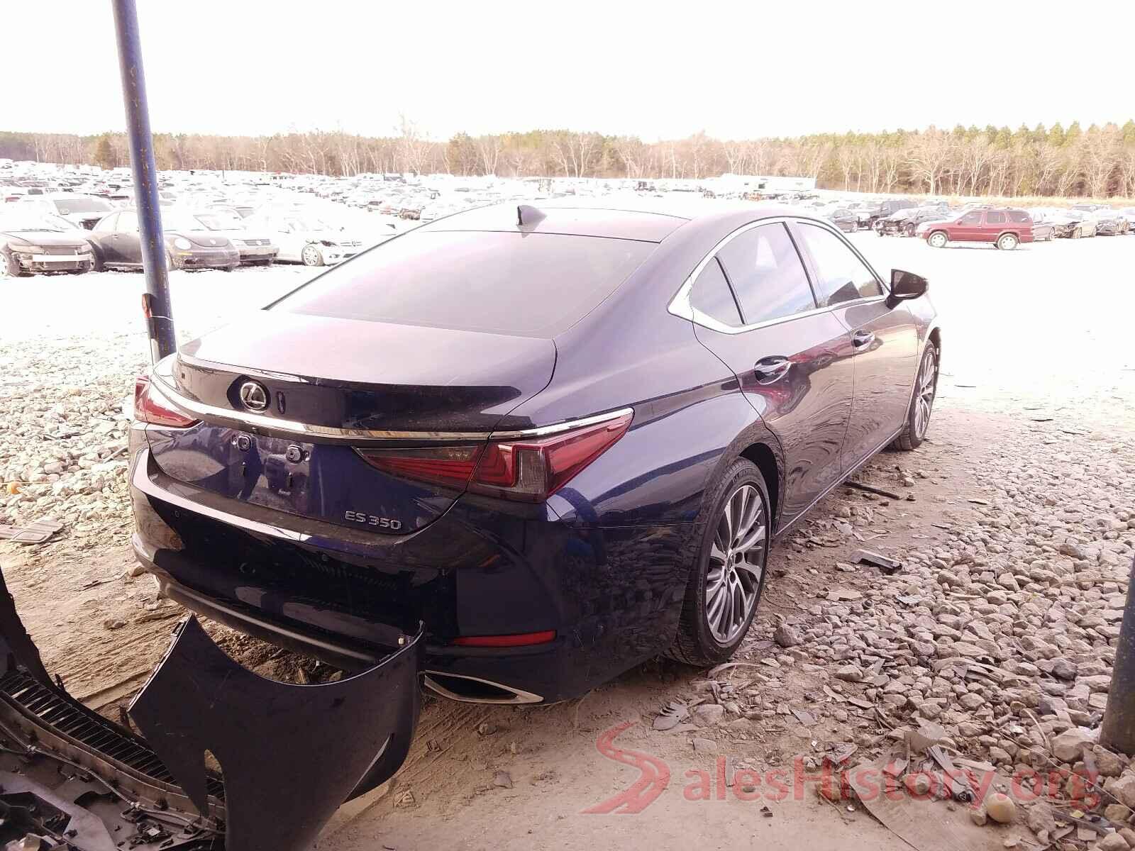 58ABZ1B19KU006700 2019 LEXUS ES350