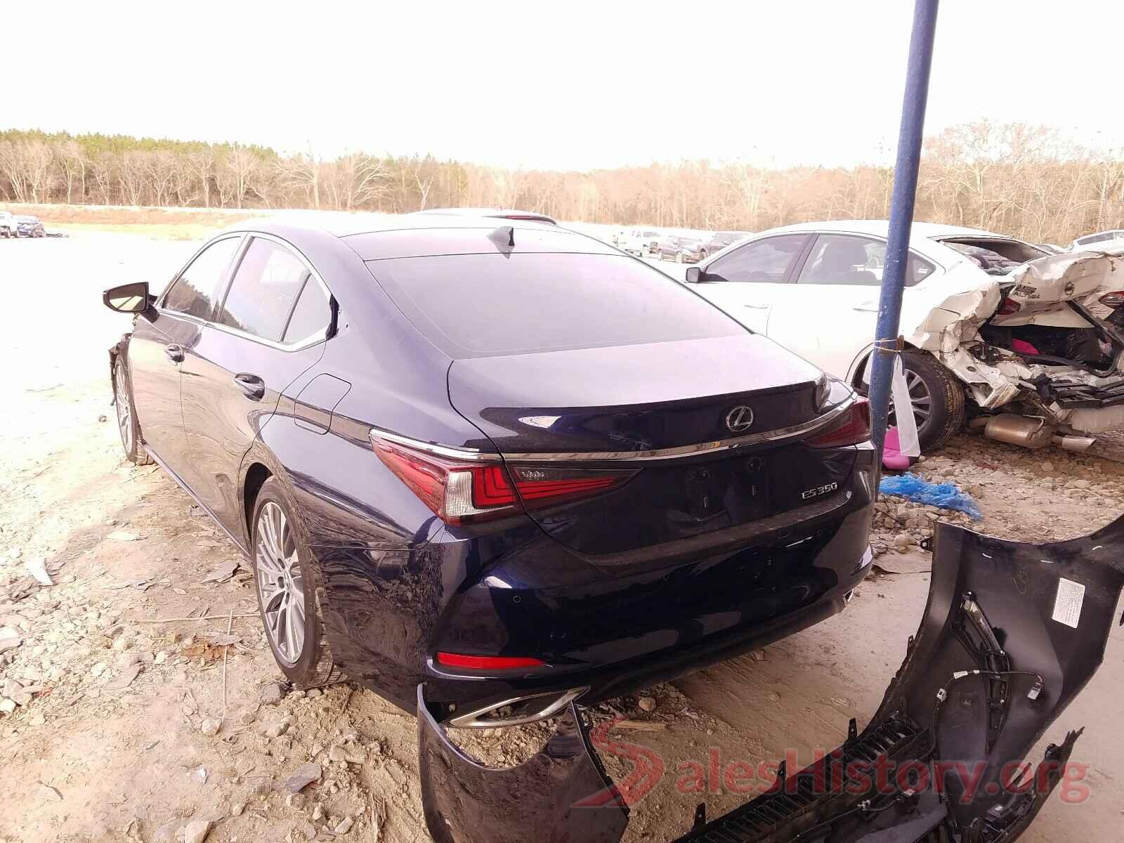 58ABZ1B19KU006700 2019 LEXUS ES350