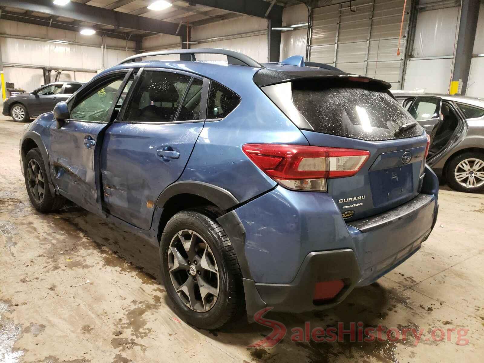 JF2GTABC0JH285841 2018 SUBARU CROSSTREK