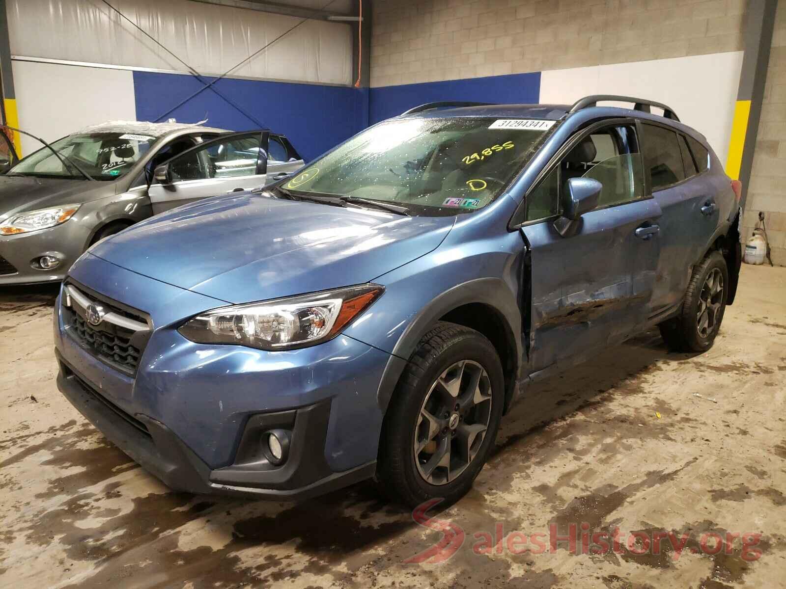 JF2GTABC0JH285841 2018 SUBARU CROSSTREK