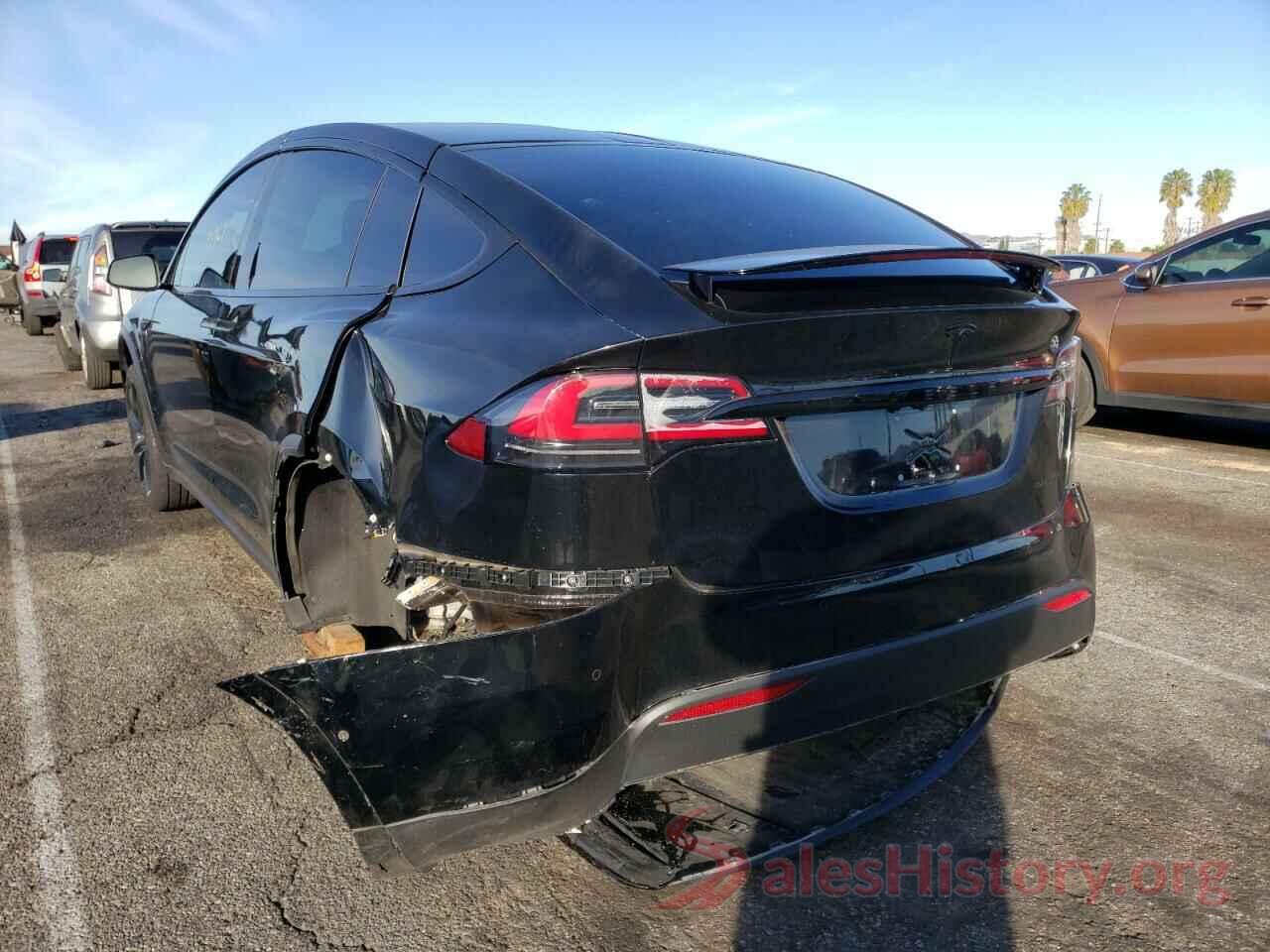 5YJXCBE25LF268849 2020 TESLA MODEL X