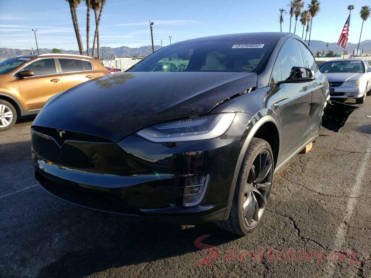 5YJXCBE25LF268849 2020 TESLA MODEL X