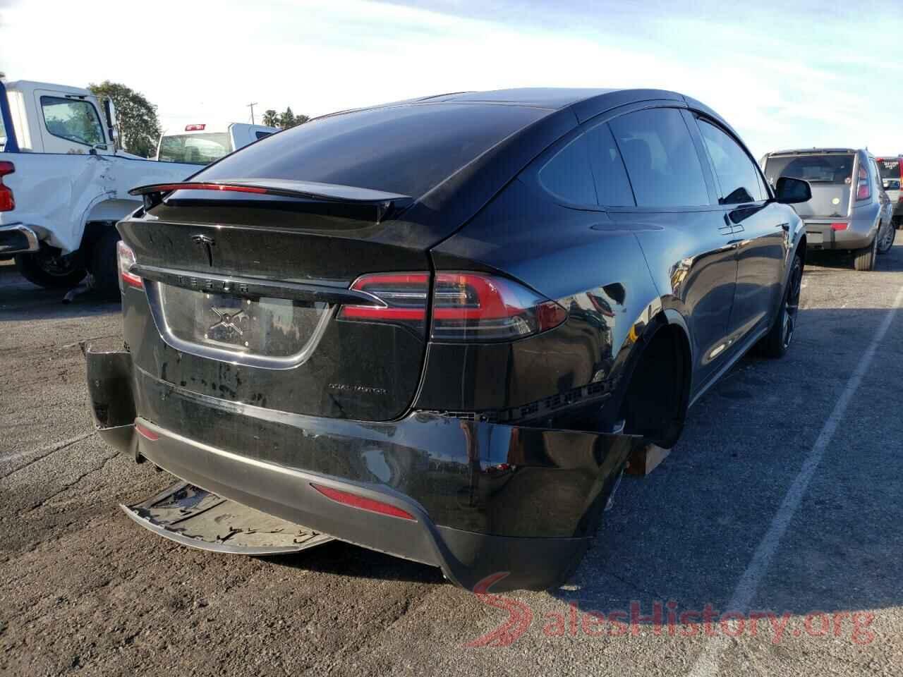 5YJXCBE25LF268849 2020 TESLA MODEL X