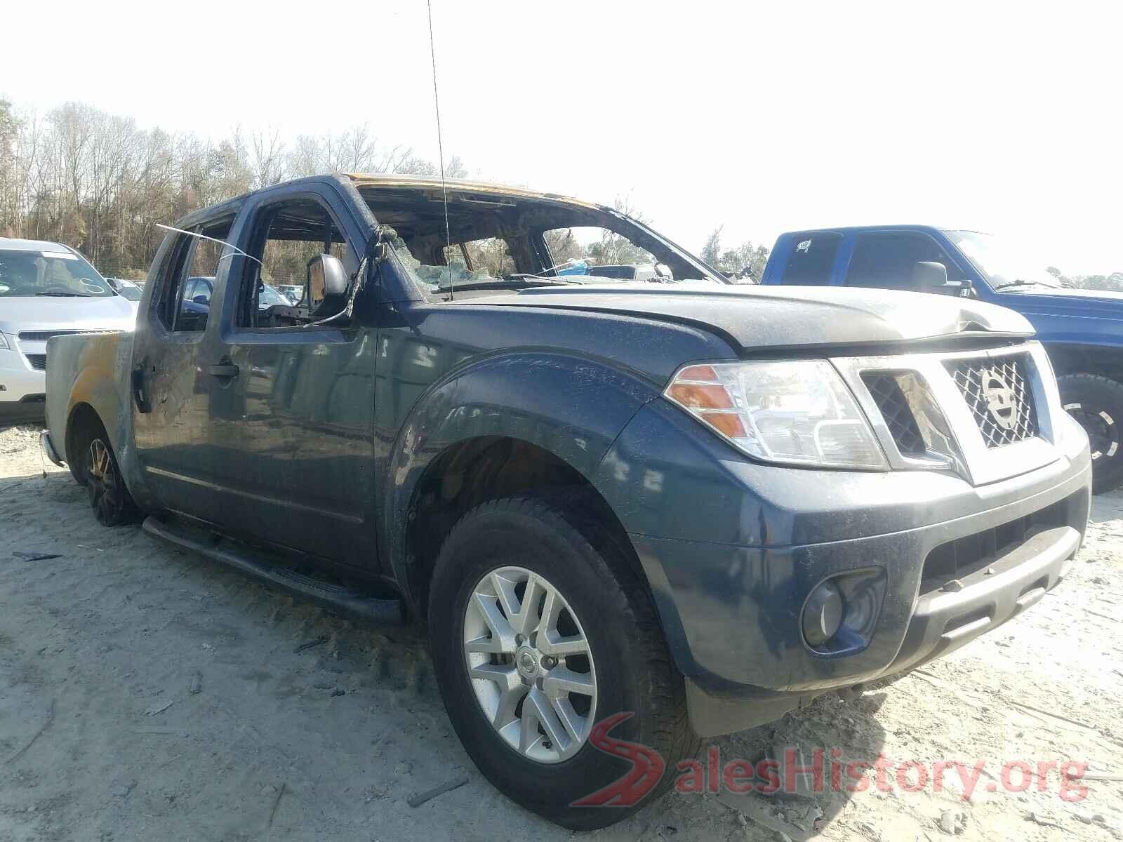 1N6AD0EV5GN709238 2016 NISSAN FRONTIER