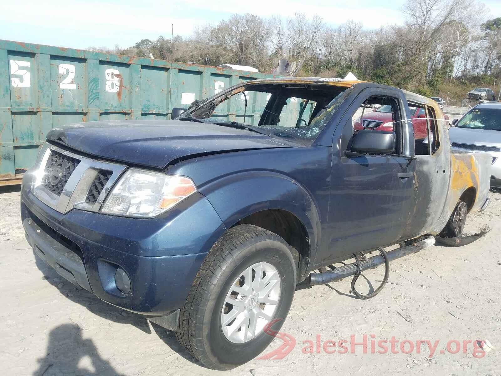 1N6AD0EV5GN709238 2016 NISSAN FRONTIER