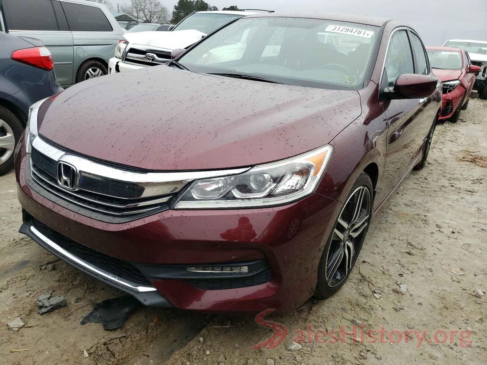 1HGCR2F1XHA019855 2017 HONDA ACCORD