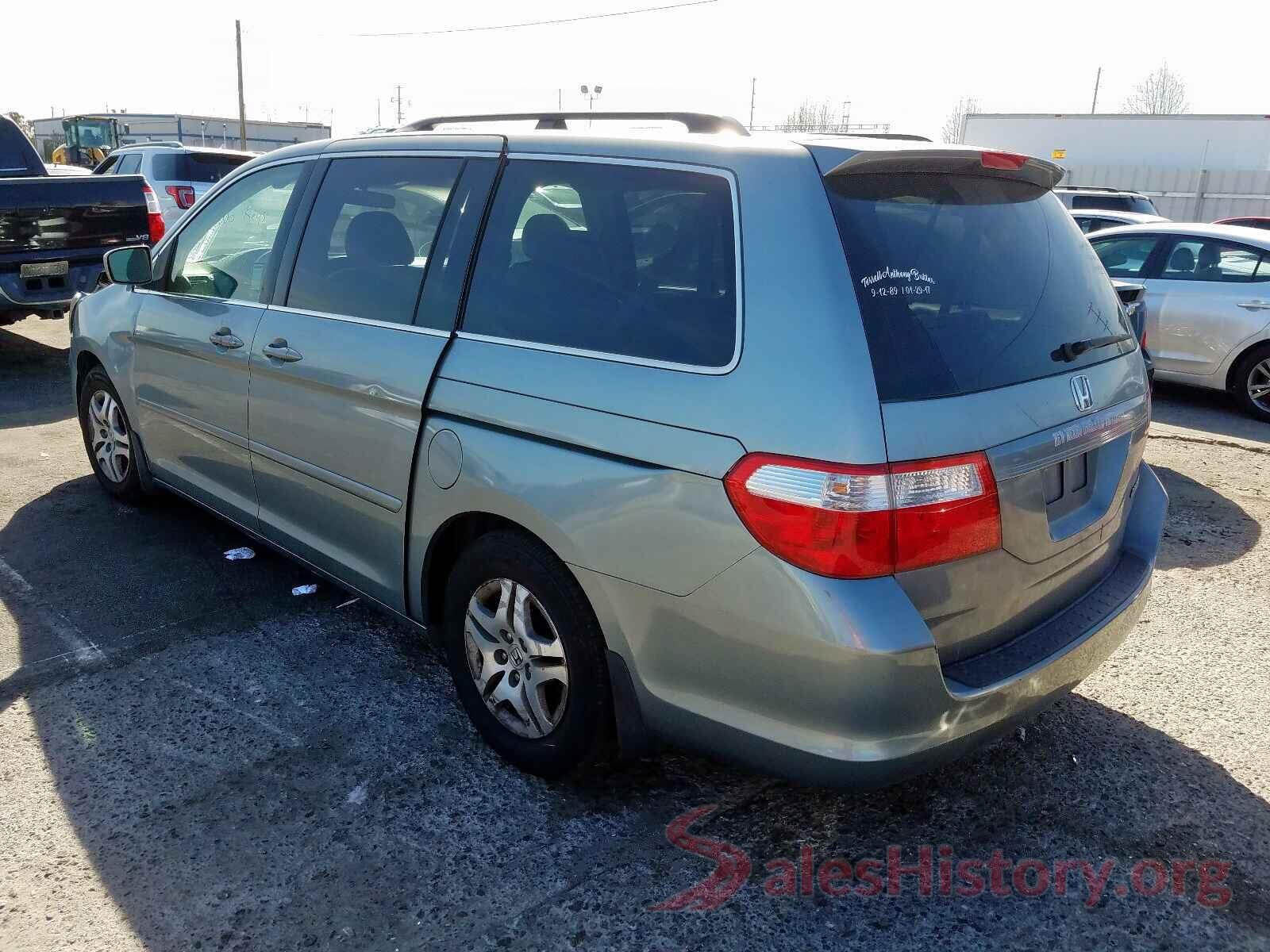 KNAGT4L35G5074804 2005 HONDA ODYSSEY