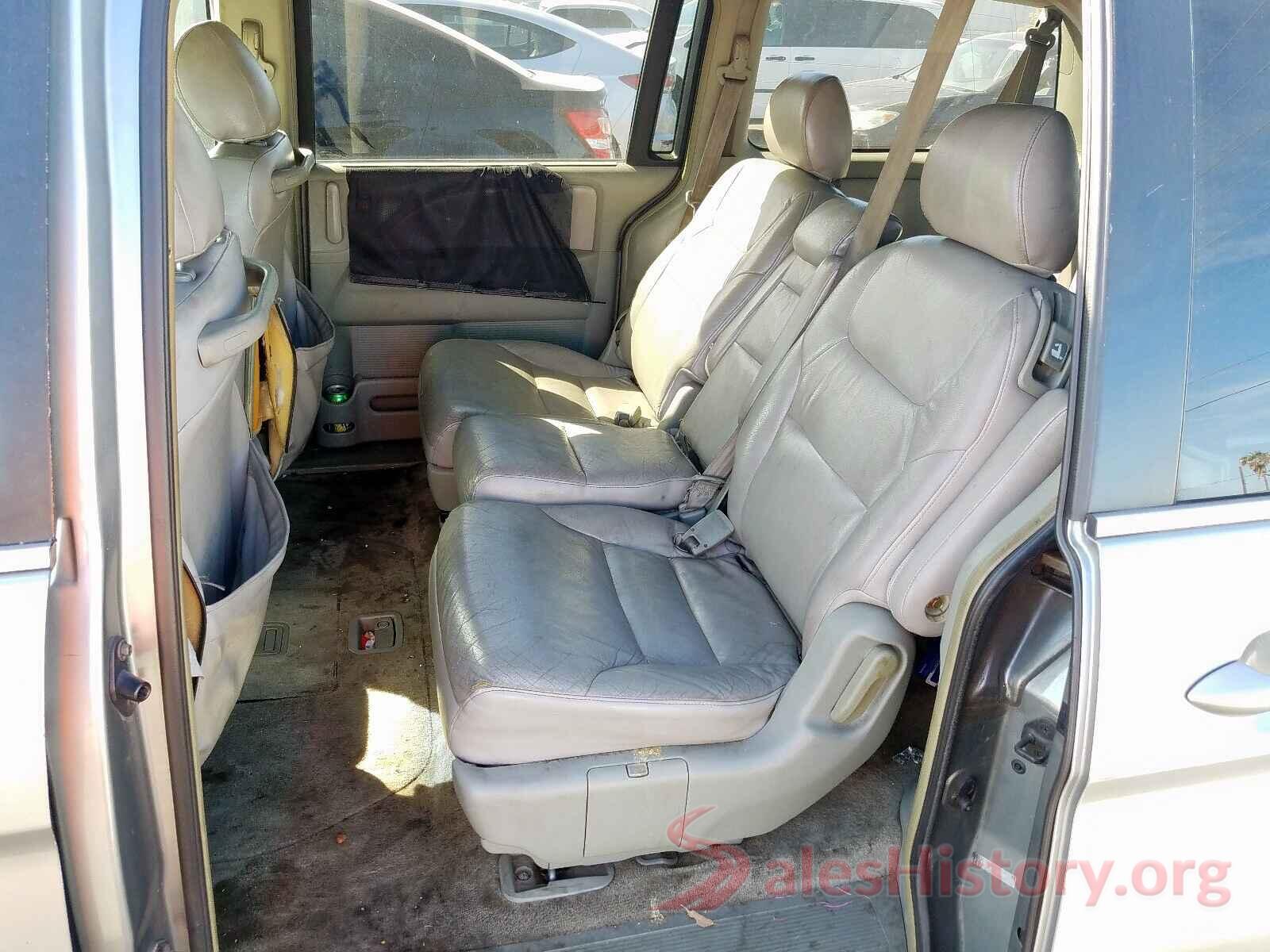 KNAGT4L35G5074804 2005 HONDA ODYSSEY