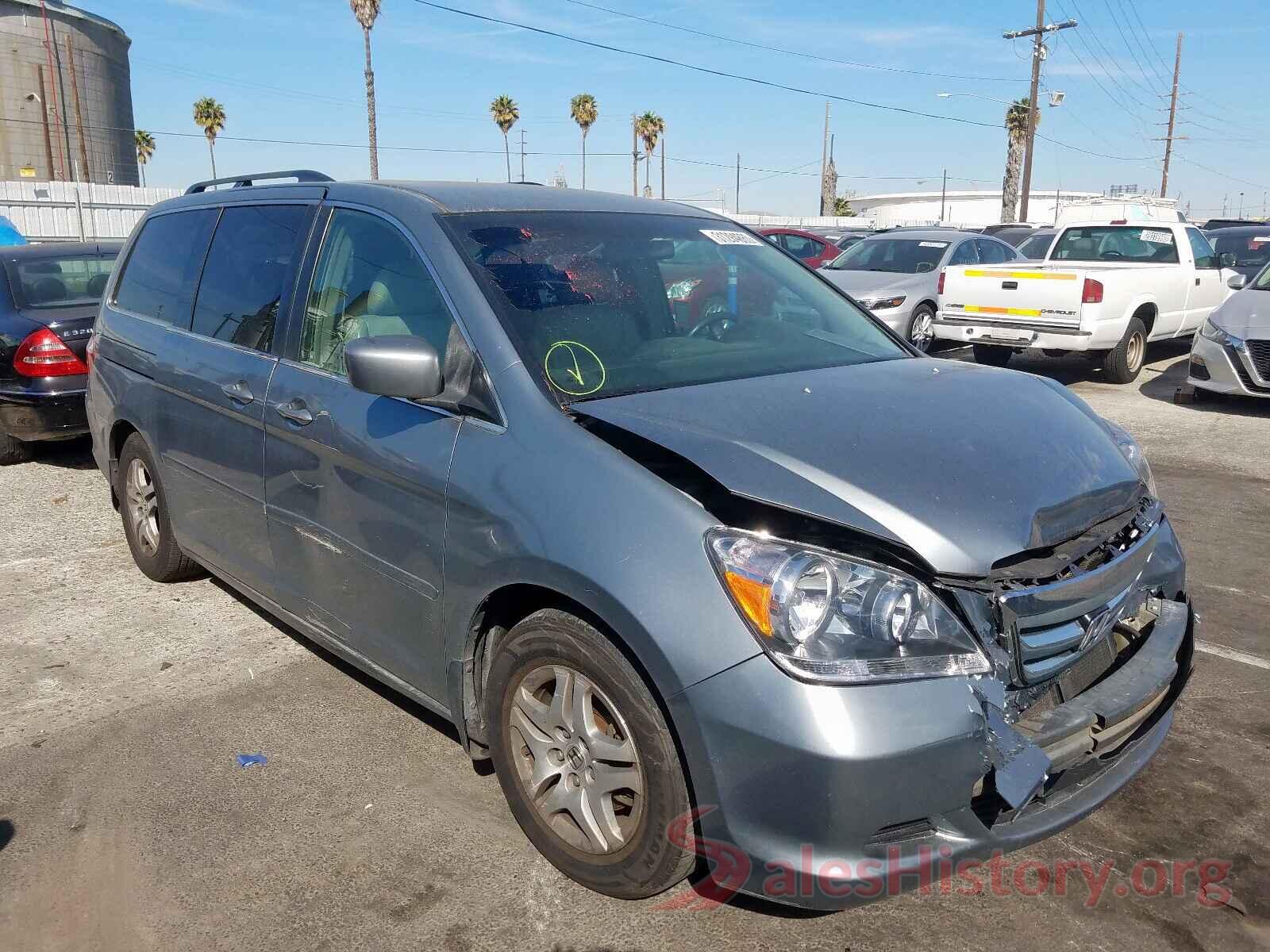 KNAGT4L35G5074804 2005 HONDA ODYSSEY