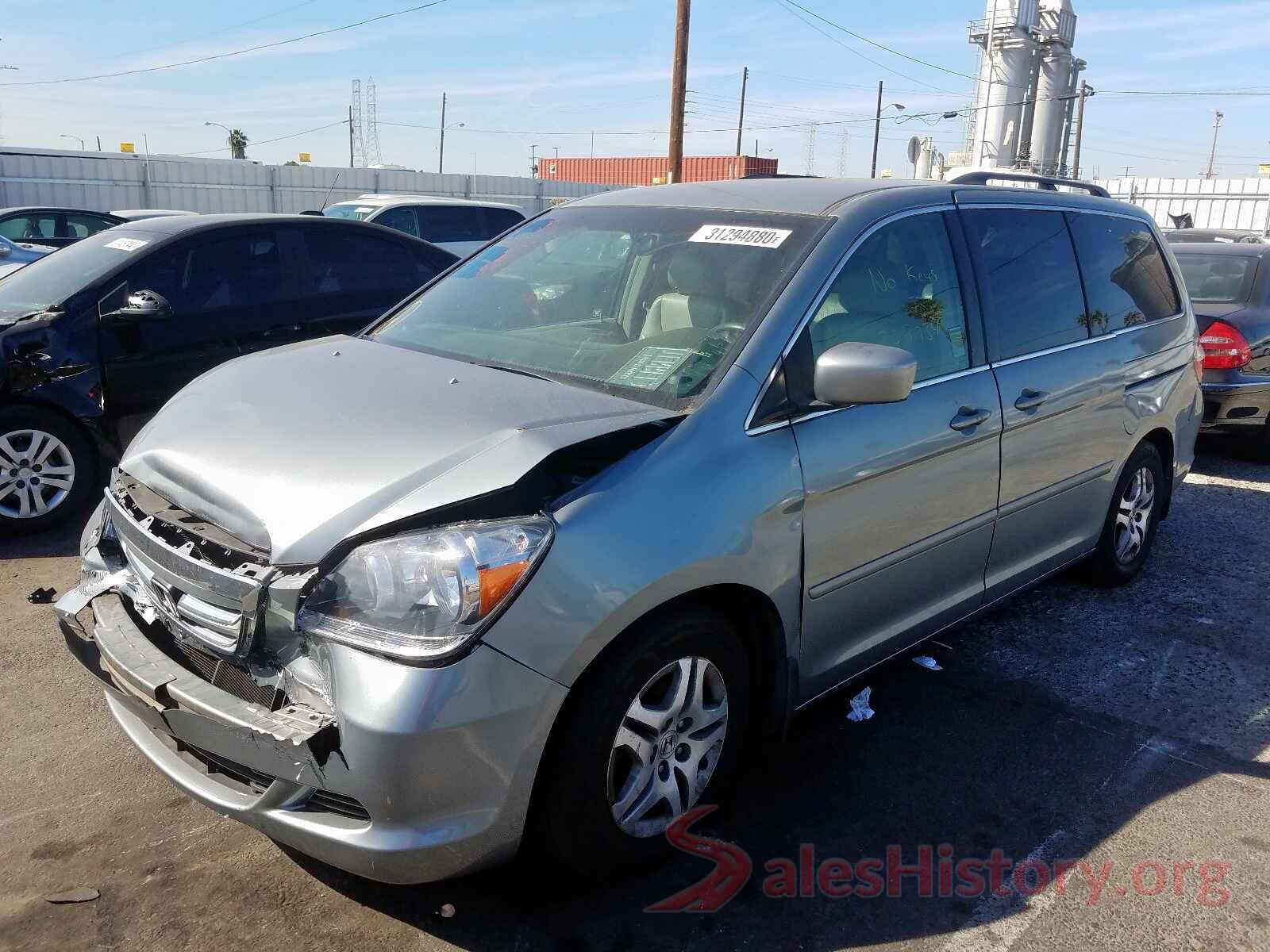 KNAGT4L35G5074804 2005 HONDA ODYSSEY