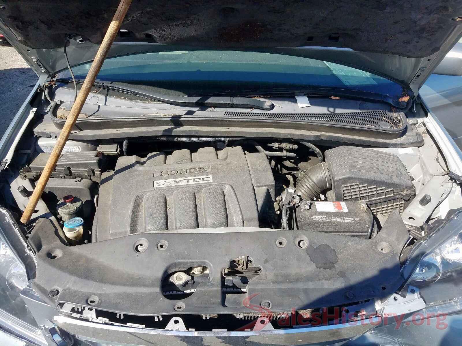 KNAGT4L35G5074804 2005 HONDA ODYSSEY