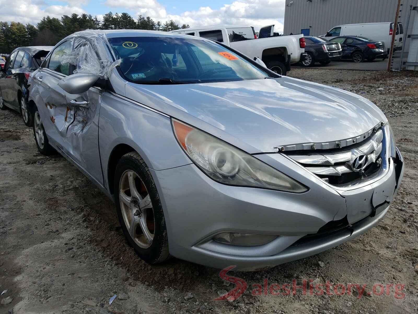 2T3P1RFVXKC023501 2011 HYUNDAI SONATA