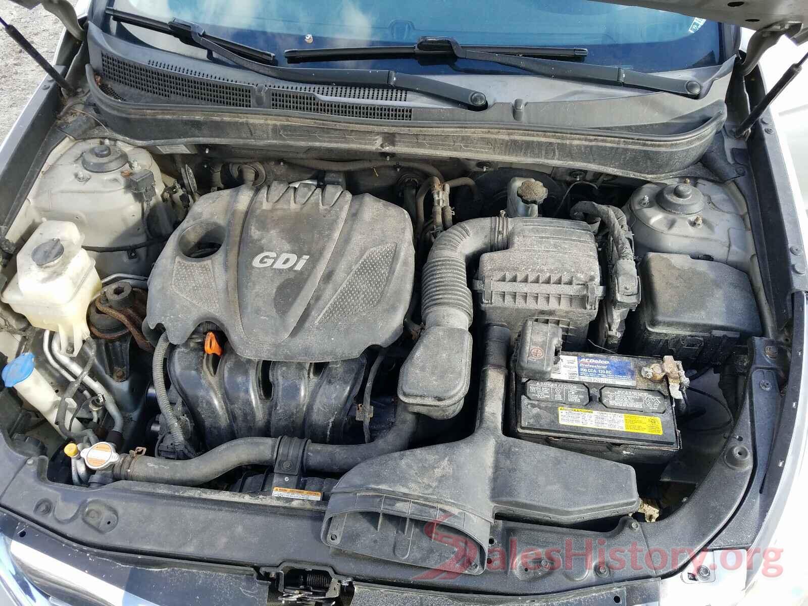 2T3P1RFVXKC023501 2011 HYUNDAI SONATA