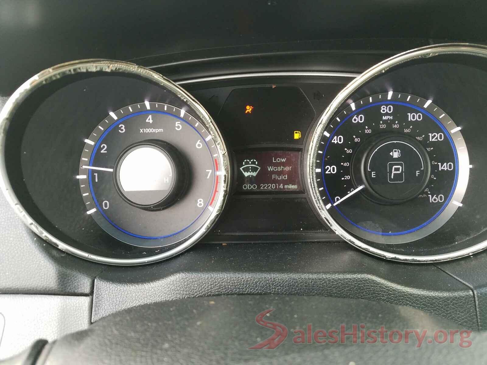 2T3P1RFVXKC023501 2011 HYUNDAI SONATA