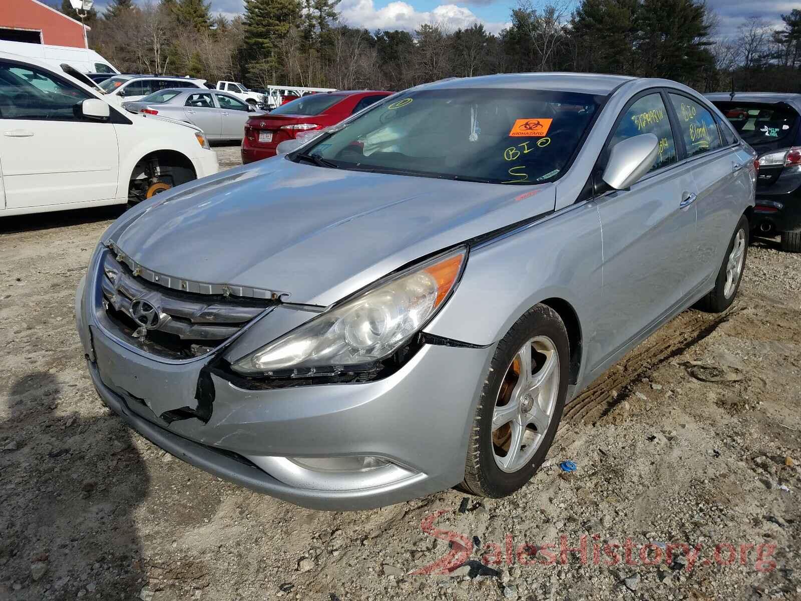 2T3P1RFVXKC023501 2011 HYUNDAI SONATA