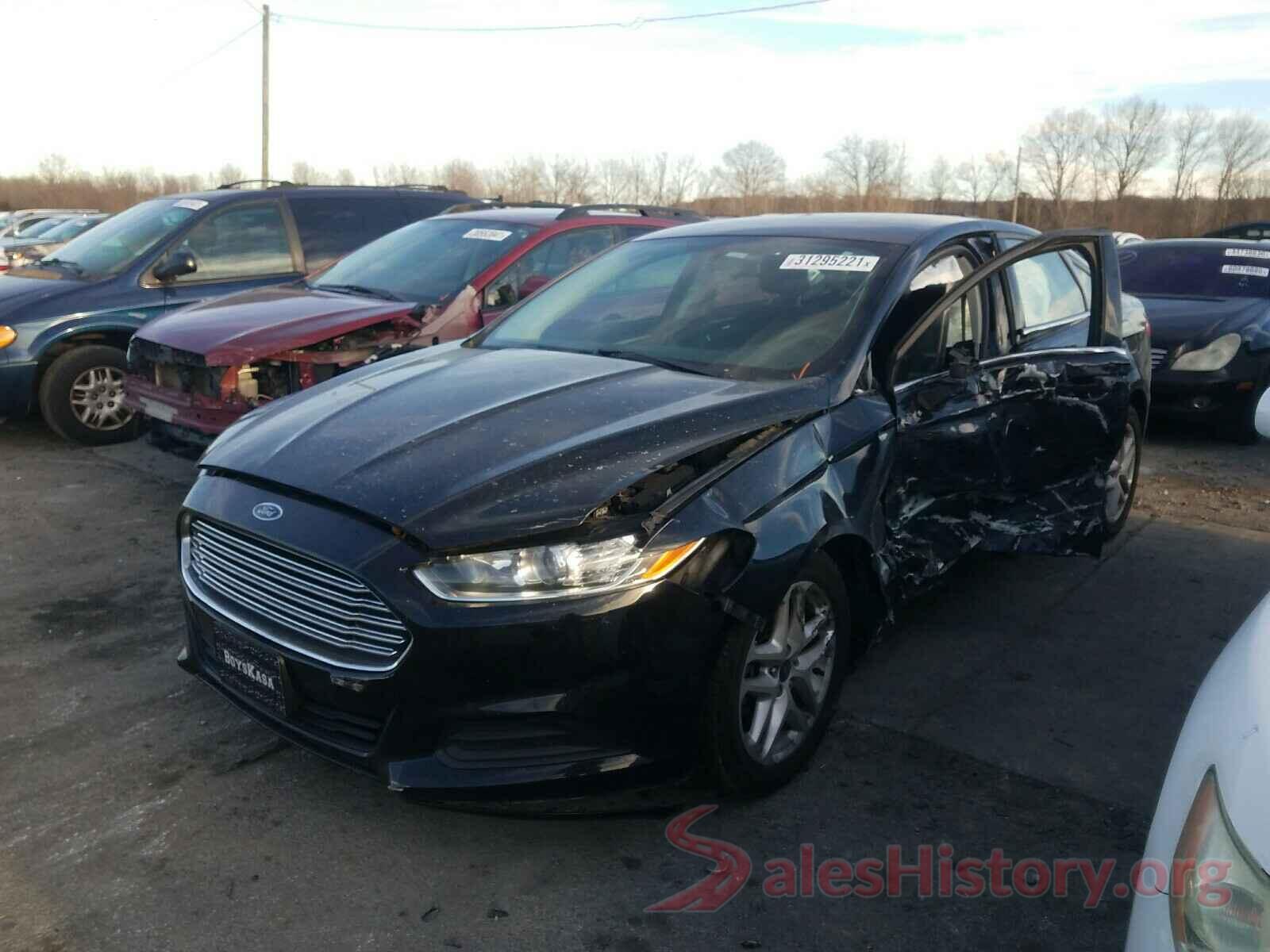 1FA6P0H75G5119513 2016 FORD FUSION