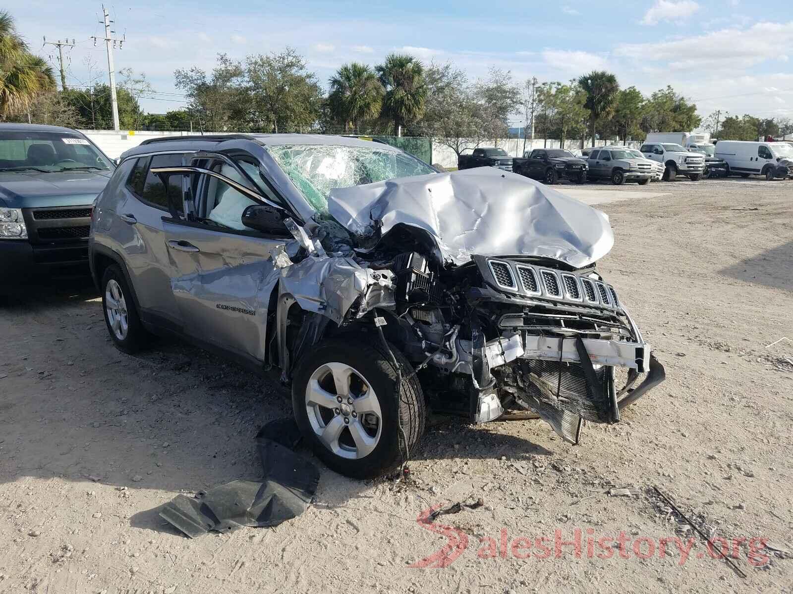 3C4NJCBB8KT655063 2019 JEEP COMPASS