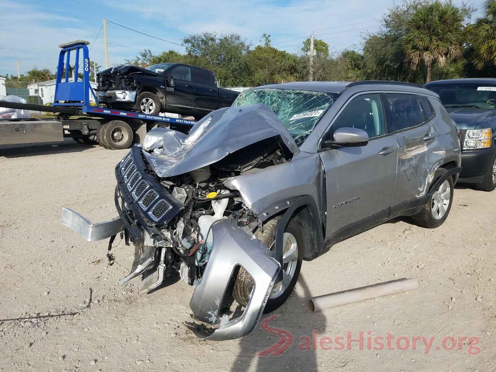 3C4NJCBB8KT655063 2019 JEEP COMPASS