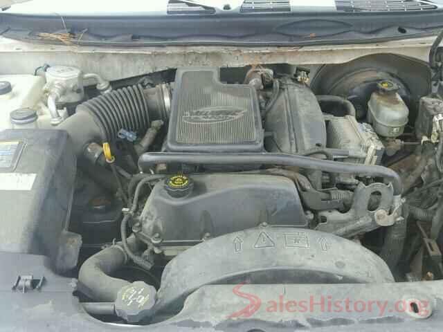 3MZBN1V39JM184532 2002 CHEVROLET TRAILBLAZE