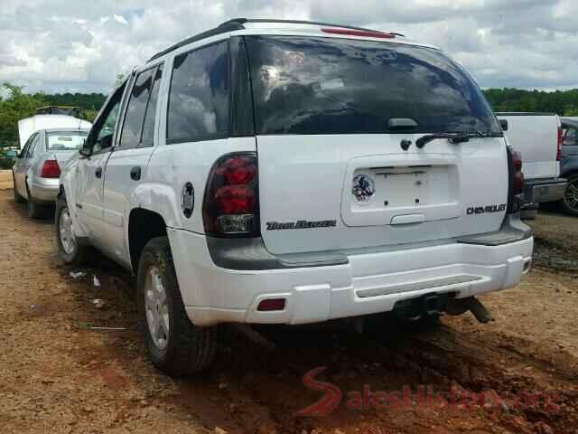 3MZBN1V39JM184532 2002 CHEVROLET TRAILBLAZE